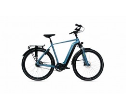 Multicycle Legacy Emb, Portofino Blue Glossy